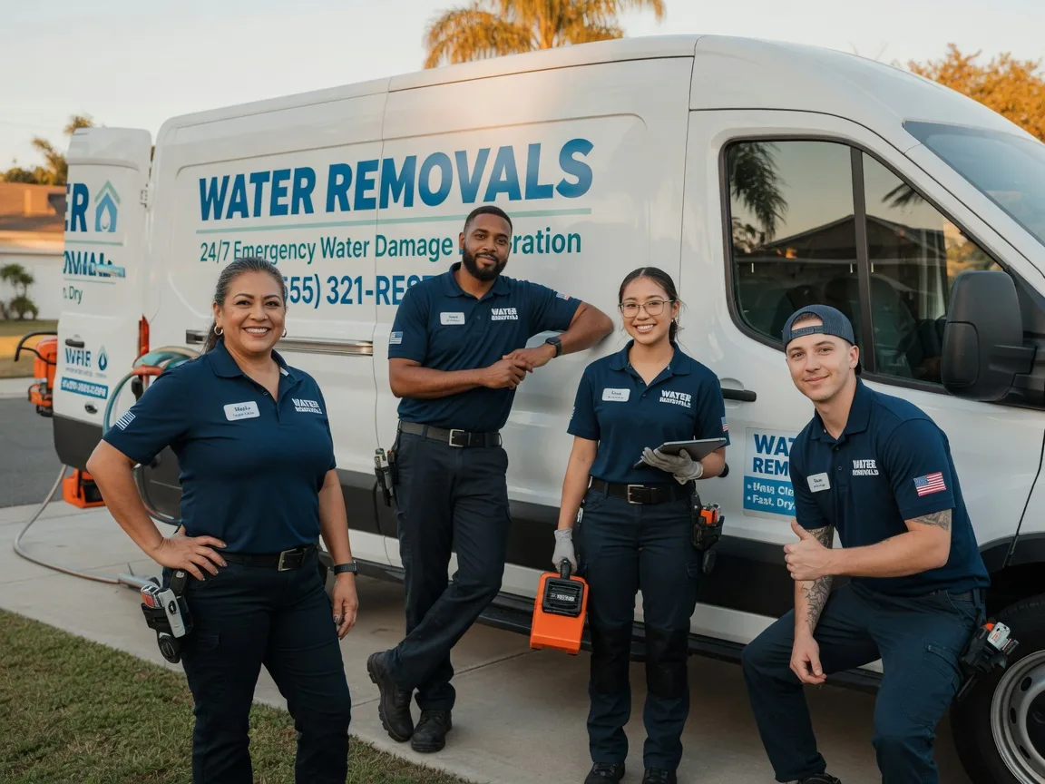 Water Removal company in Passadumkeag, ME
