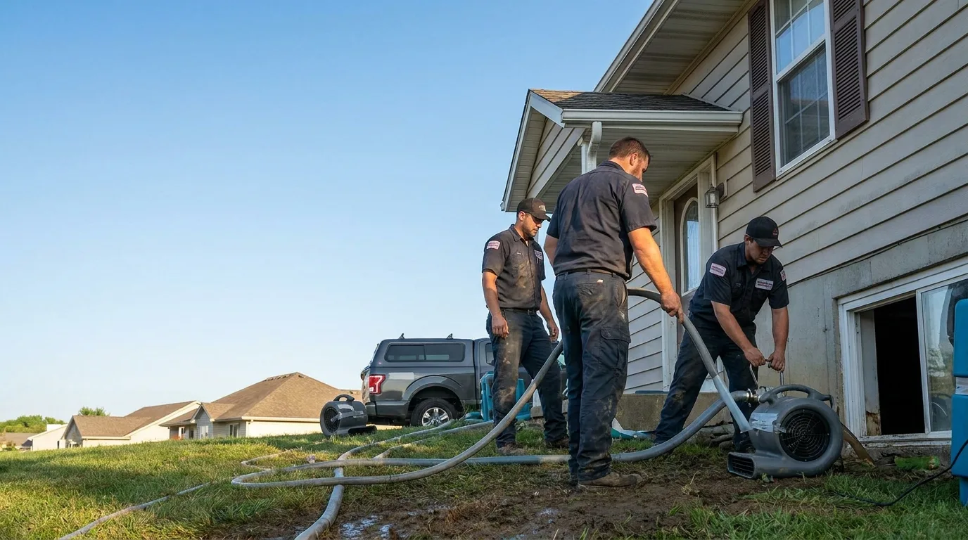 Water Removal in Passadumkeag, ME near me